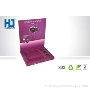 Luxury Counter Display Boxes Cardboard Book Display Box For